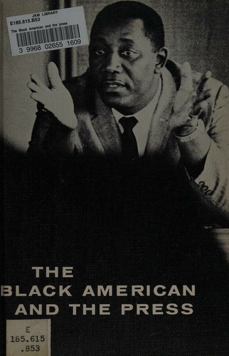 Cover for The Black American and the Press