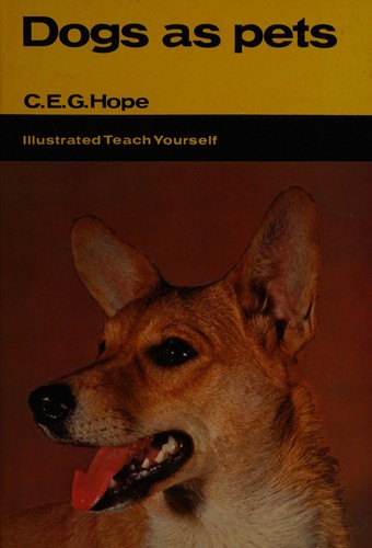 Cover for Dogs as pets