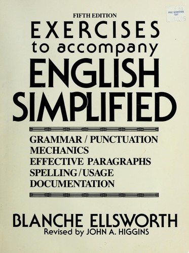 Cover for English Simplified/Exercises