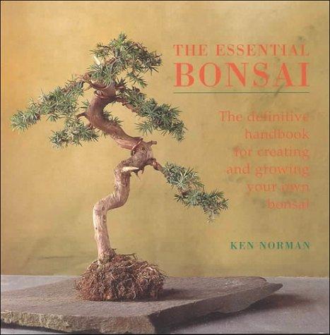 Cover for Essential Bonsai