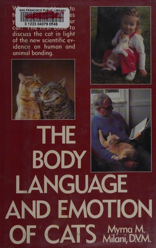 Cover for The body language and emotion of cats