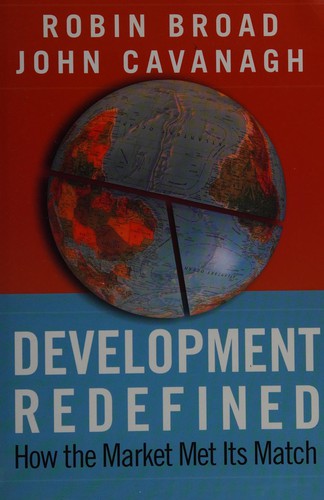 Cover for Development redefined