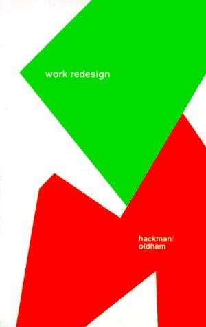 Cover for Work redesign