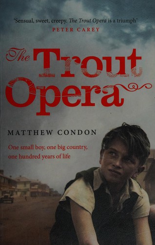 Cover for Trout Opera