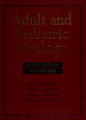 Cover for Adult and pediatric urology