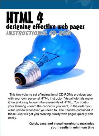 Cover for Learn HTML 4 Web Design