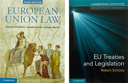 Cover for EU Law Bundle 2 Volume Paperback Set