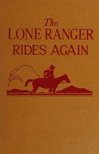 Cover for The Lone Ranger rides again