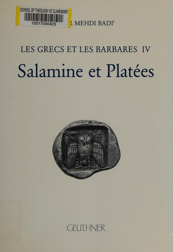 Cover for Les grecs et les barbares
