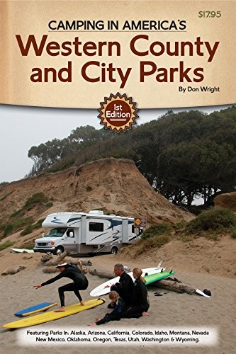Cover for Camping in America's Guide to Western County and City Parks