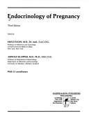 Cover for Endocrinology of pregnancy