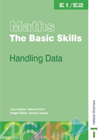 Cover for Maths - The Basic Skills (Entry Level 1 and 2)