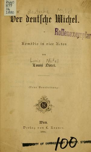 Cover for Der deutsche Michel