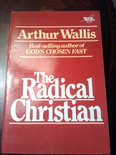 Cover for The radical Christian