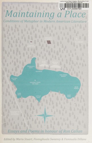 Cover for Maintaining a place