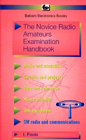 Cover for The Novice Radio Amateur's Examination Handbook