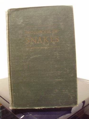 Cover for Handbook of snakes of the United States and Canada