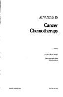 Cover for Advances in Cancer Chemotherapy Vol 1