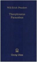 Cover for Theophrastus Paracelsus