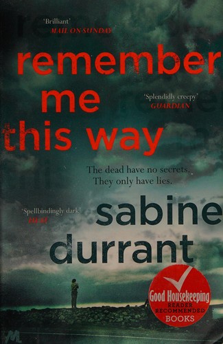 Cover for Remember me this way