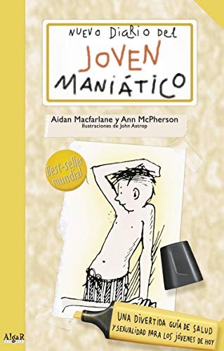 Cover for Nuevo Diario del Joven Maniático