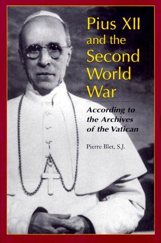 Cover for Pius XII and the Second World War