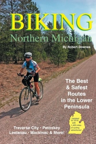 Cover for Biking Northern Michigan