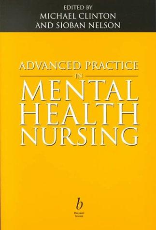 Cover for Advanced Practice in Metal Health Nursing