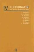 Cover for Diccionario Teologico Interdisciplinar Iv/ Interdisciplinary Theological Dictionary Iinterdisciplinary Theological Dictionary I-ii