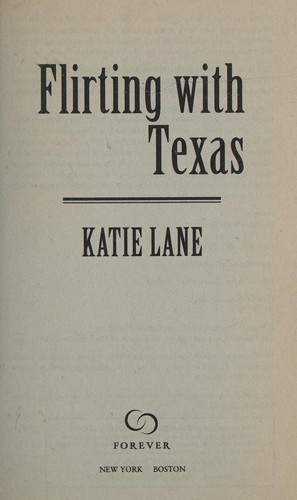 Cover for Flirting with Texas
