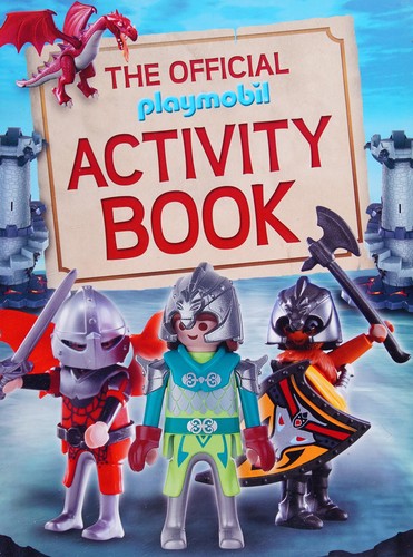 Cover for Official Playmobil Activity Book