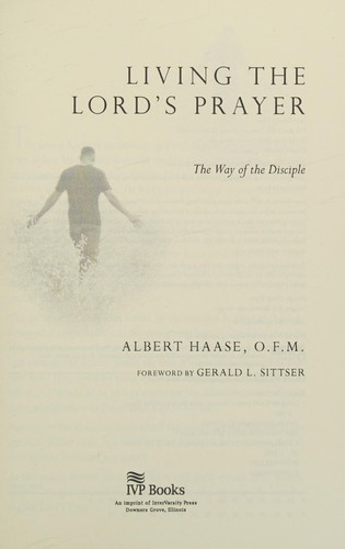 Cover for Living the Lord's prayer