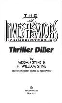 Cover for Thriller Diller