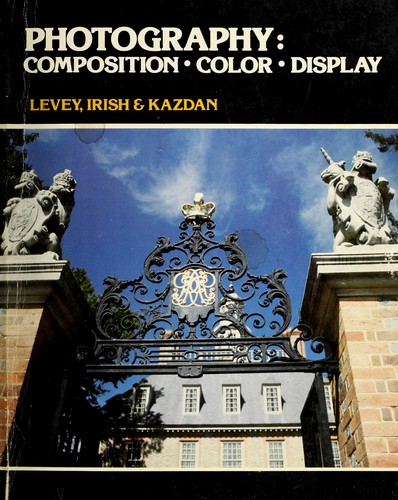 Cover for Photography, composition, color, display