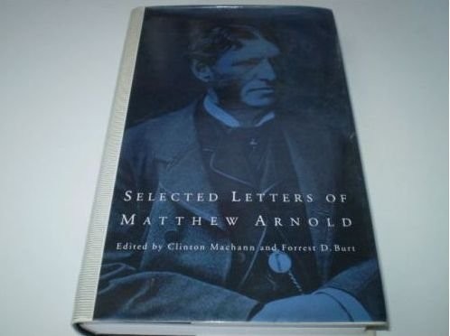 Cover for Selected letters of Matthew Arnold