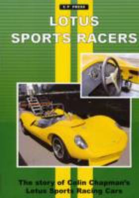 Cover for Lotus Sports Racers