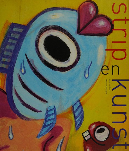 Cover for Strip en kunst