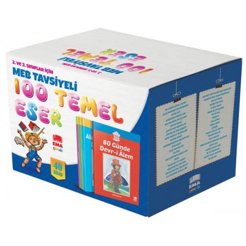 Cover for MEB Tavsiyeli 100 Temel Eser