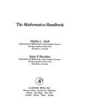 Cover for The Mathematica handbook
