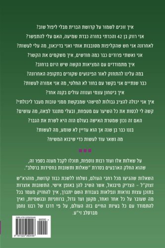 Cover for Breslov Responsa