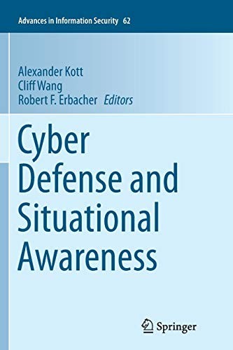 Cover for Cyber Defense and Situational Awareness