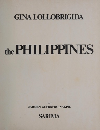 Cover for The Philippines