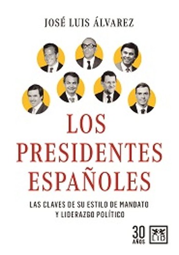 Cover for Los presidentes españoles