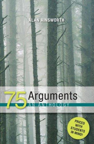 Cover for 75 Arguments