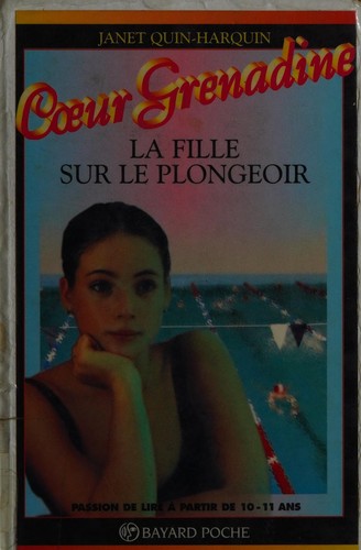 Cover for La fille sur le plongeoir