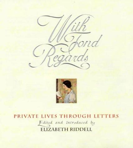 Cover for With fond regards