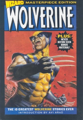 Cover for Wolverine
