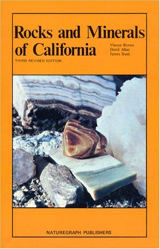 Cover for Rocks and Minerals of California (Rock Collecting)