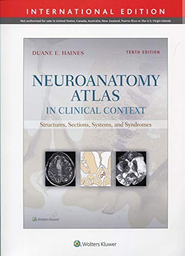 Cover for Neuroanatomy Atlas in Clinical Context