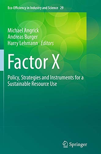Cover for Factor X